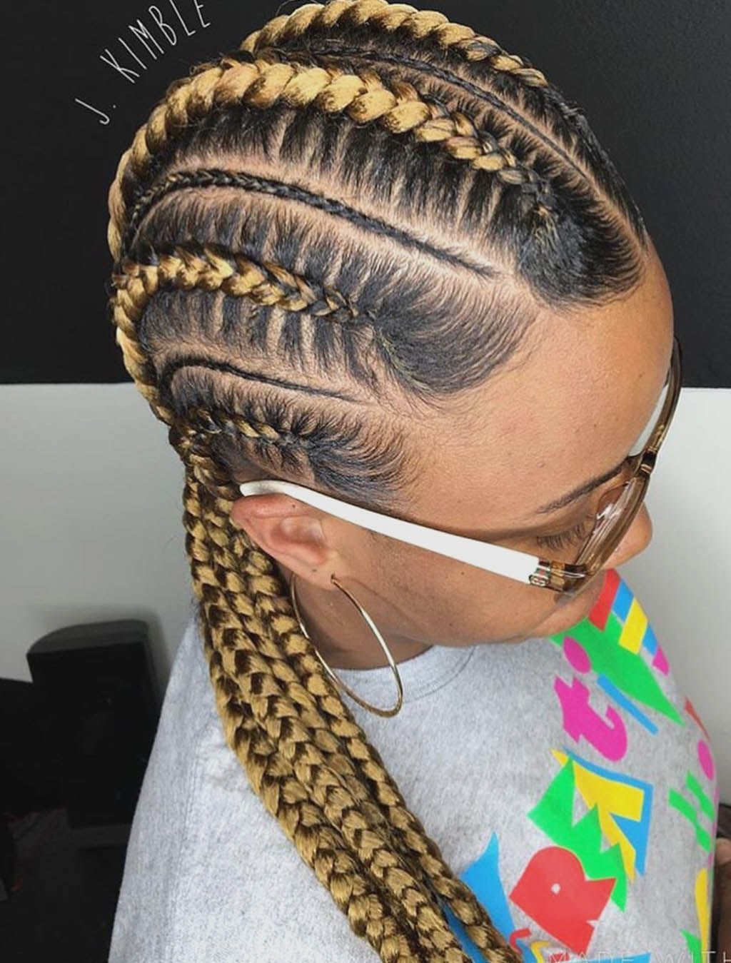 Trenza clásica
